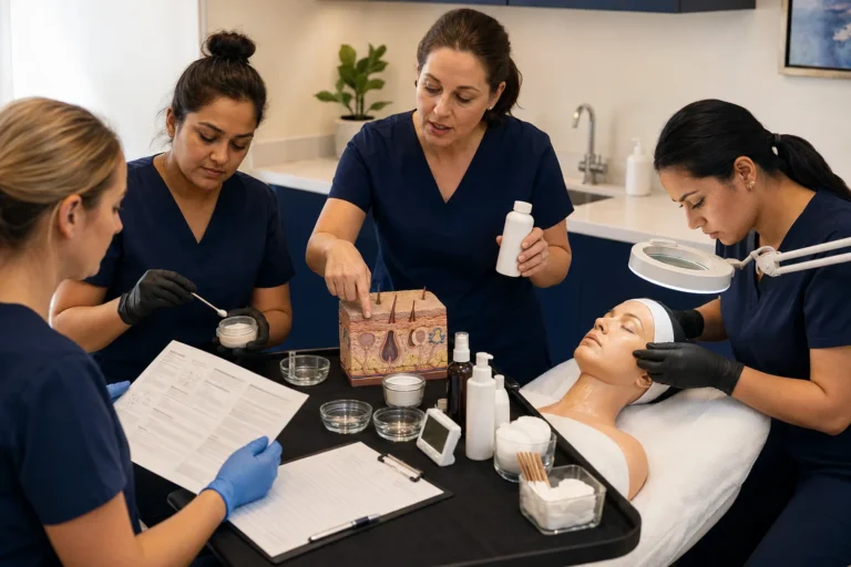 Professional Chemical Peels Skin Assessment, Peel Science and Safe Clinical Practice